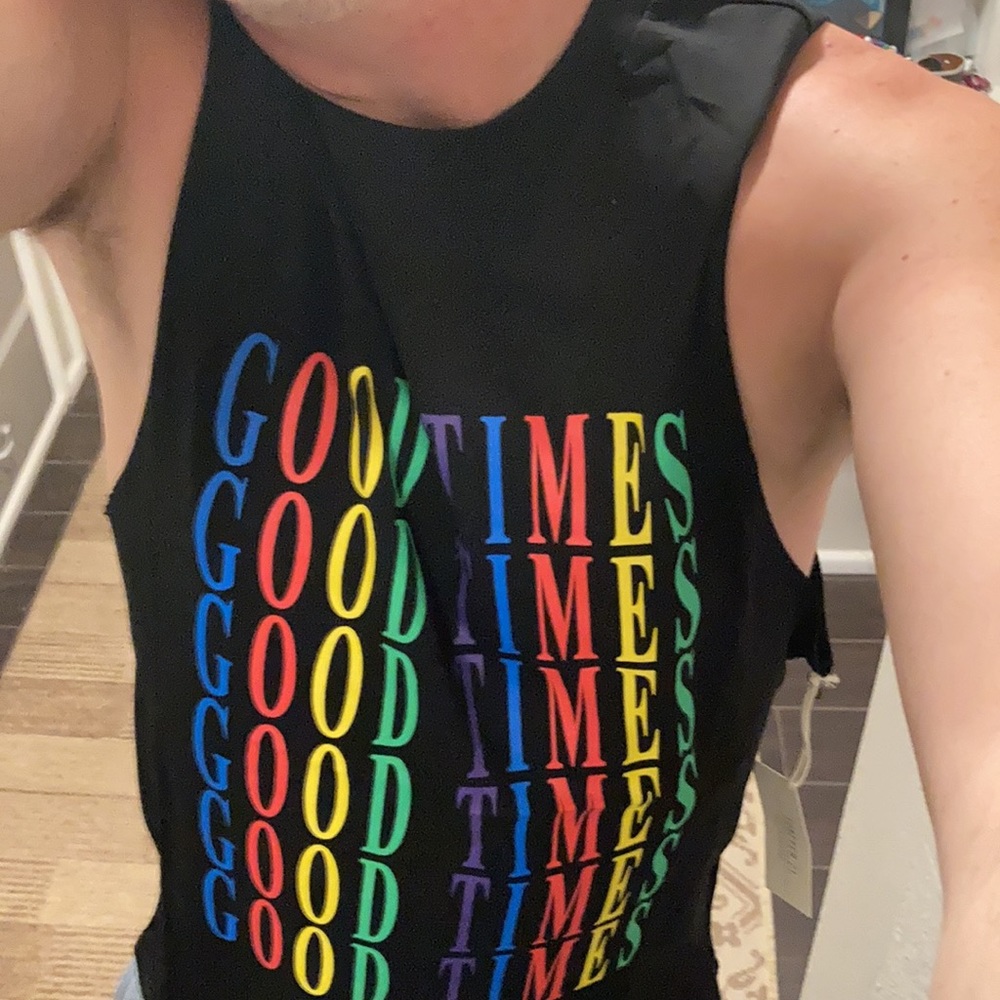 Forever 21 Good times sleeveless tank